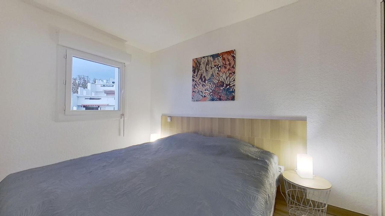 Cnn Ulysse 1 - Appartement Vue Mer Avec Garage Λα Γκραντ-Μοτ Εξωτερικό φωτογραφία