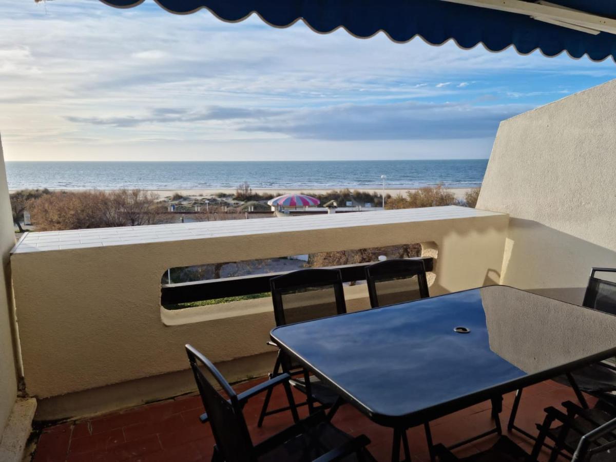 Cnn Ulysse 1 - Appartement Vue Mer Avec Garage Λα Γκραντ-Μοτ Εξωτερικό φωτογραφία