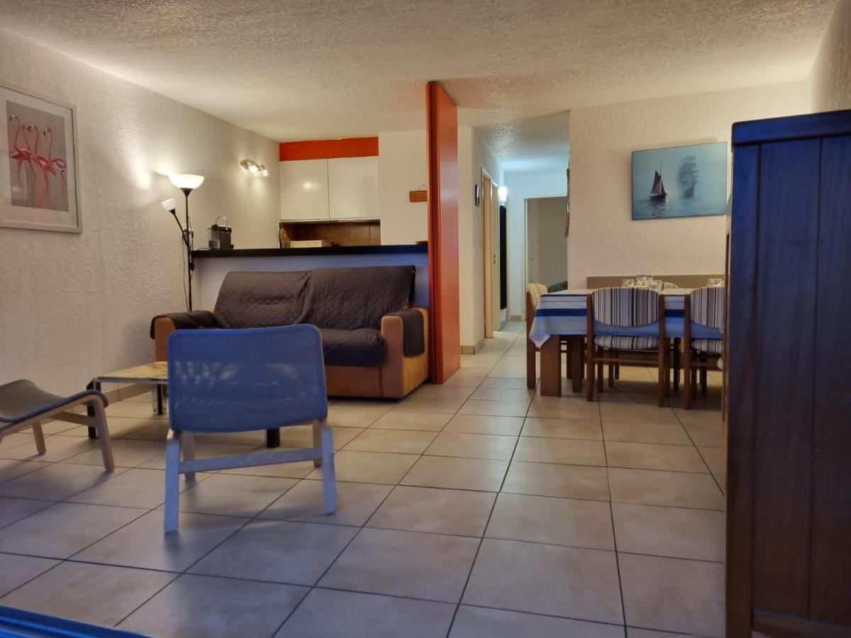 Cnn Ulysse 1 - Appartement Vue Mer Avec Garage Λα Γκραντ-Μοτ Εξωτερικό φωτογραφία