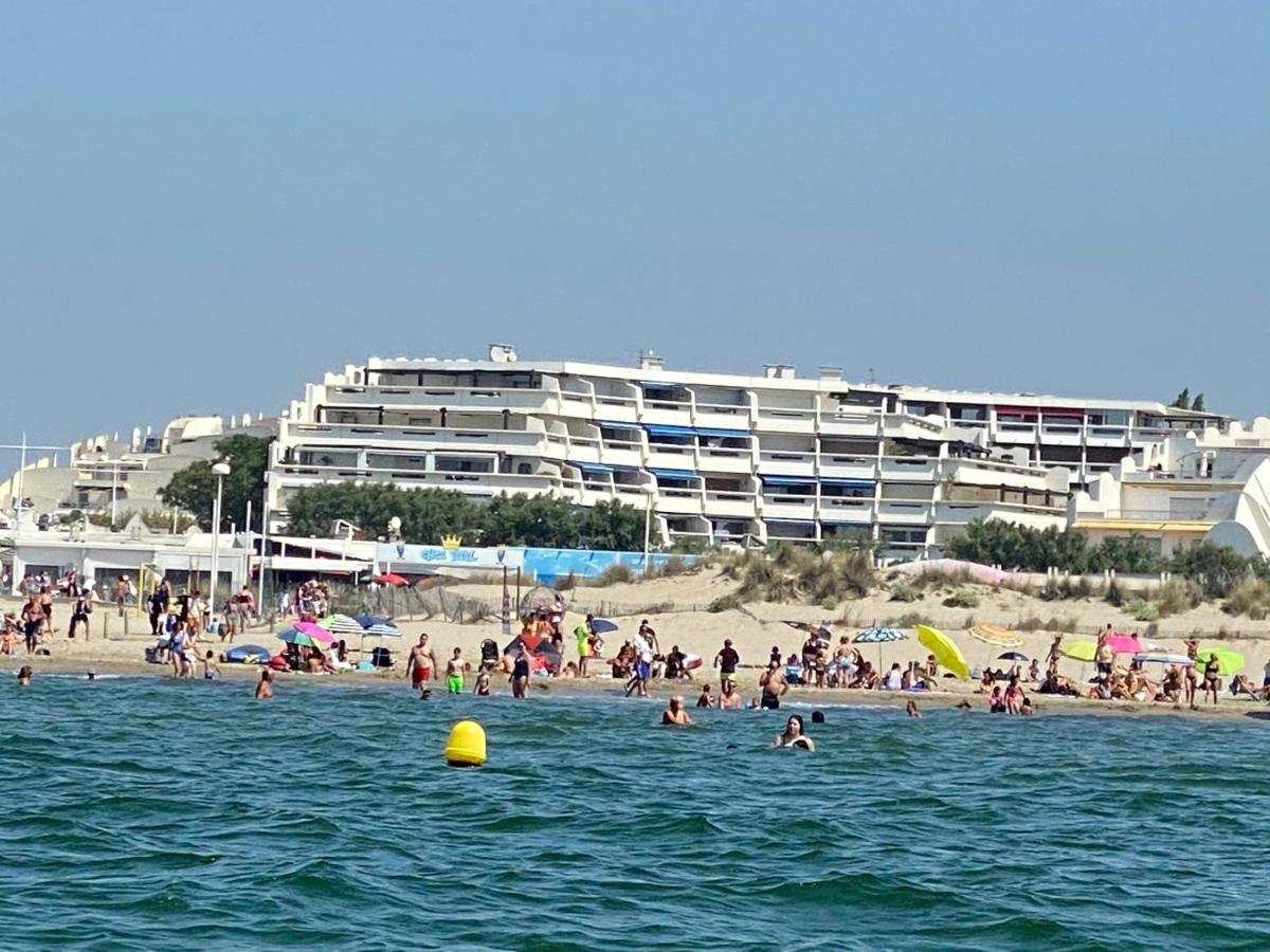Cnn Ulysse 1 - Appartement Vue Mer Avec Garage Λα Γκραντ-Μοτ Εξωτερικό φωτογραφία